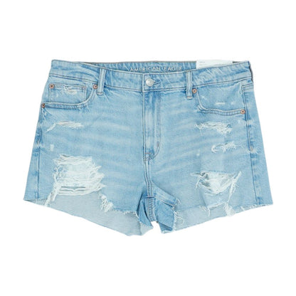 Blue Denim Shorts