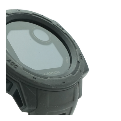 23mm Instinct Gray Smartwatch Gray Band Small