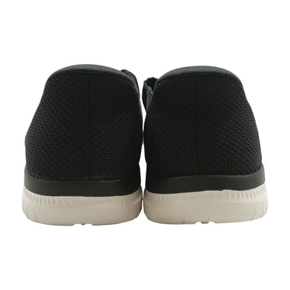 Slip In Virtue Knit Black Low Top Athletic Shoes