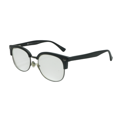 Black Browline Prescription Eyewear