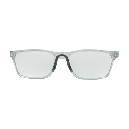 Clear OX8032-0697 Square Prescription Eyewear