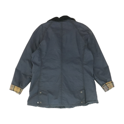 Blue Solid Jacket