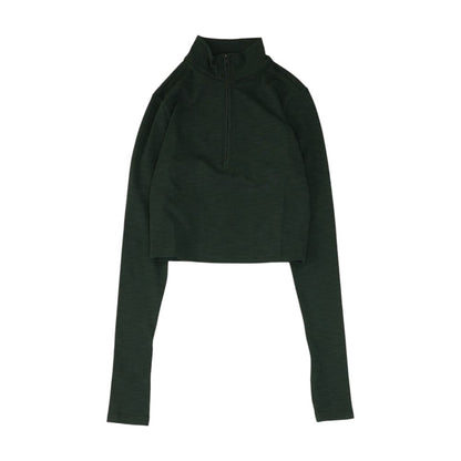 Green Active Pullover