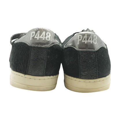 John Black Low Top Athletic Shoes