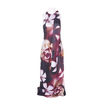Multi Abstract Maxi Dress