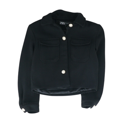 Black Solid Jacket