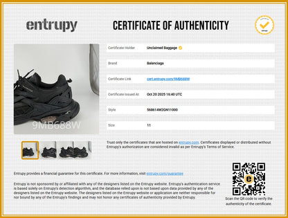 Black Track 2 Sneakers