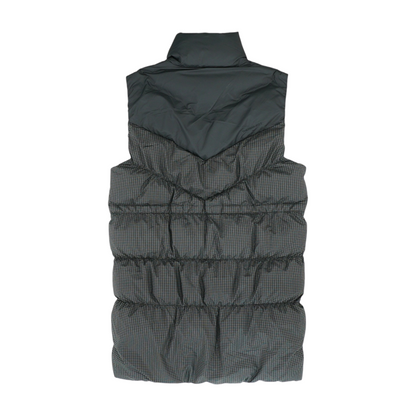 Gray Check Vest