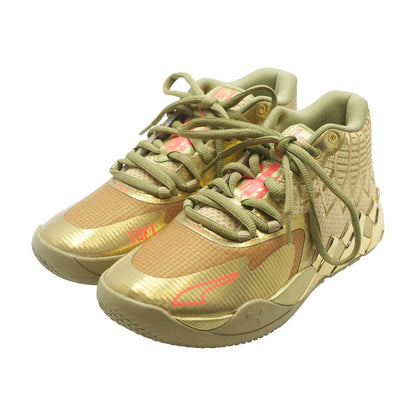 Lamelo Ball MB.01 Gold Athletic Shoes