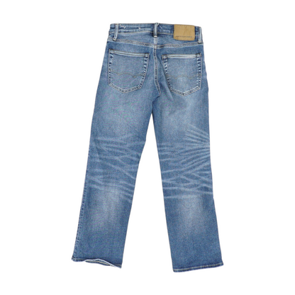 Blue Bootcut Jeans