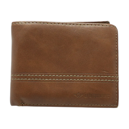 Tan Bifold Wallet