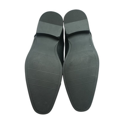 Black Lace-Up Dress Shoes
