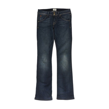 Blue Low Rise Bootcut Jeans