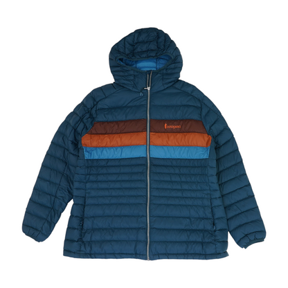 Teal Plus Solid Jacket