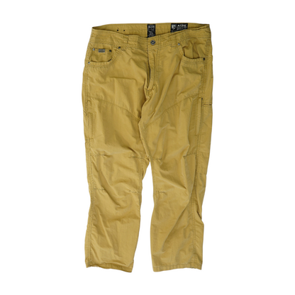 Khaki Regular Pants