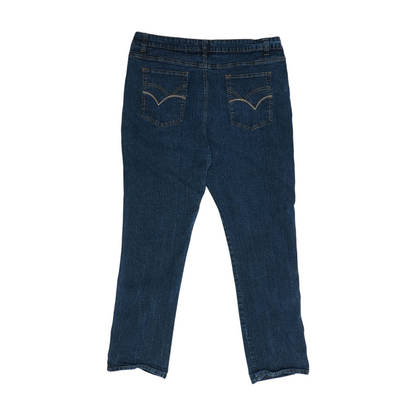 Blue Plus Regular Jeans