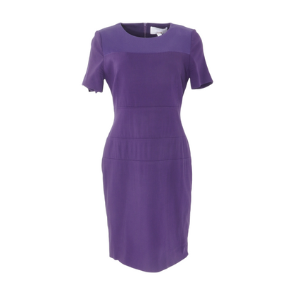 Purple Midi Dress