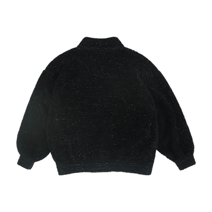 Black 1/4 Zip Pullover