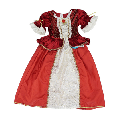 Girls' Red Princess Halloween Costume
