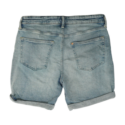 Blue Denim Shorts