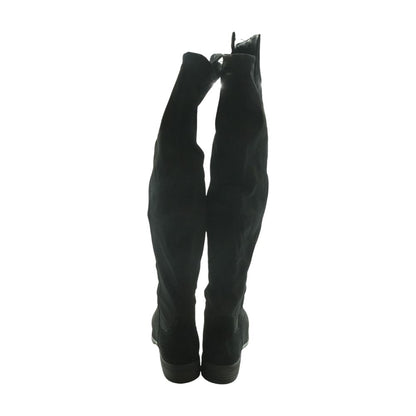 Black Knee High Boots
