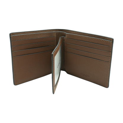 Tan Bifold Wallet