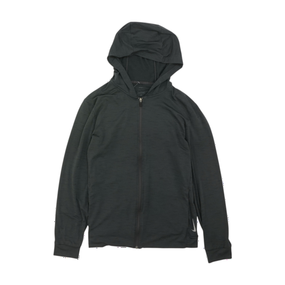 Charcoal Solid Active Jacket
