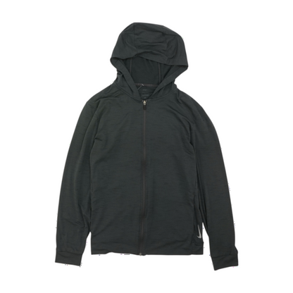Charcoal Solid Active Jacket