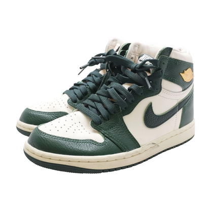 Jordan 1 Retro High Fir Pro Green High-Top Athletic Shoes