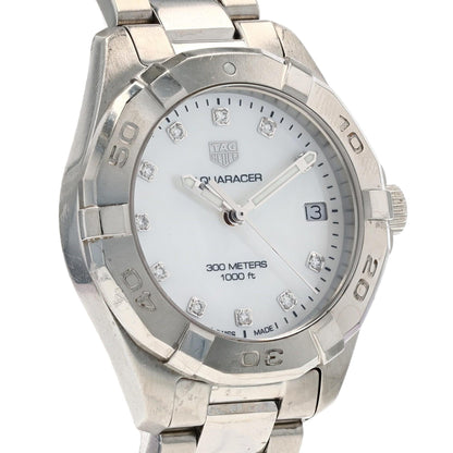 AquaRacer Stainless Steel Watch