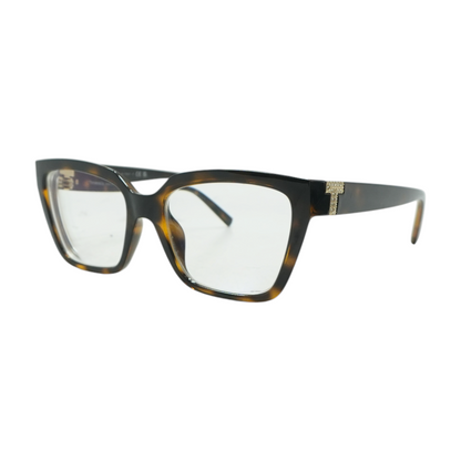 Tortoise TF 2257-B-U Square Prescription Eyewear