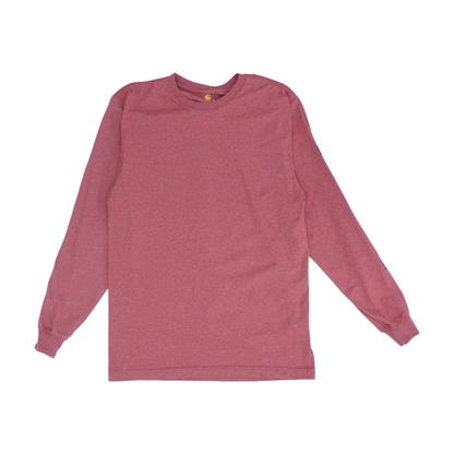 Red Solid T-Shirt