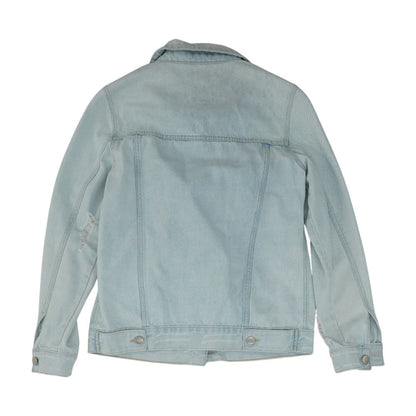 Blue Denim Coat