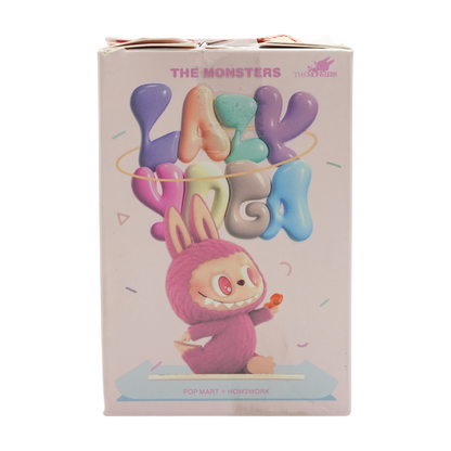 "The Monsters" Labubu Lazy Yoga Series Sleeping Figure