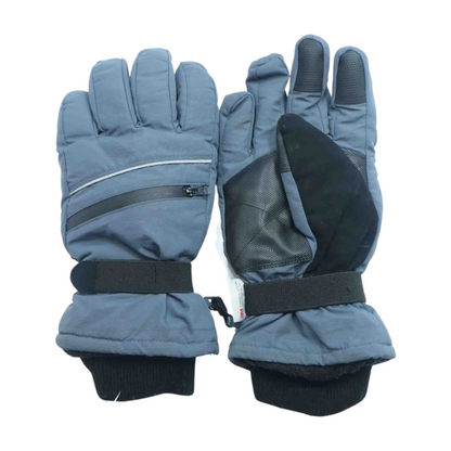 Gray Nylon Gloves