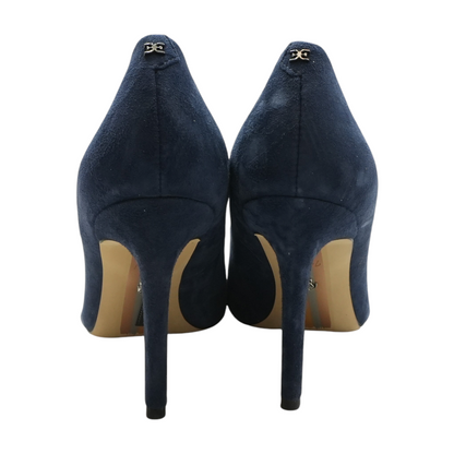 Navy Stiletto Heels