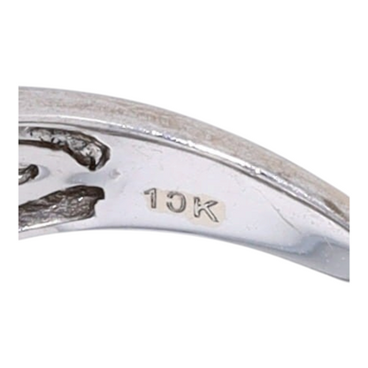 5/8 ctw 10K Sterling Silver Diamond Fashion Ring