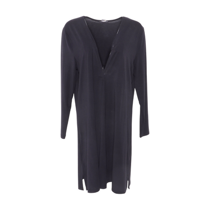 Black Plus Cardigan Sweater
