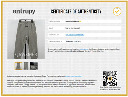 Gray Active Pants