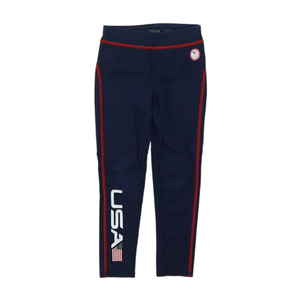 Navy Active Leggings