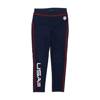 Navy Active Leggings