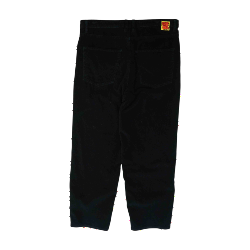 Black Regular Pants