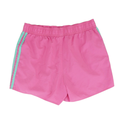 Pink Solid Active Shorts