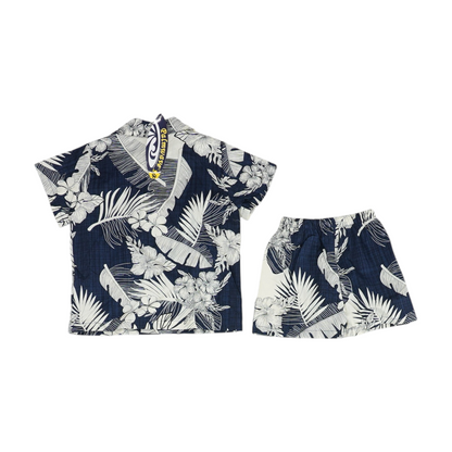 Navy Tropical Set