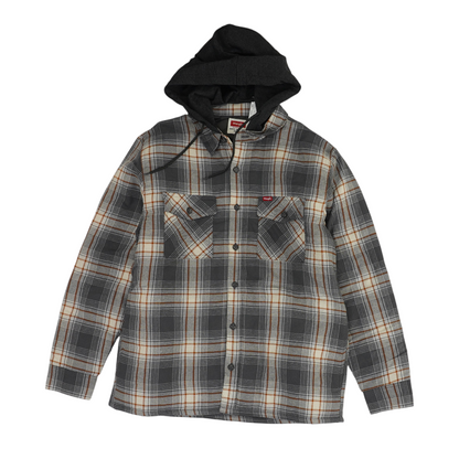 Gray Plaid Jacket