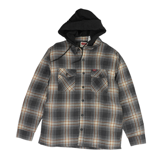 Gray Plaid Jacket