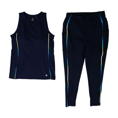Navy Solid Active Set