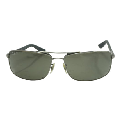 Silver Aviator Sunglasses