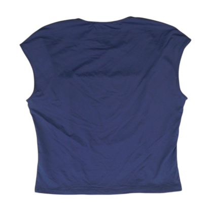 Navy Blouse