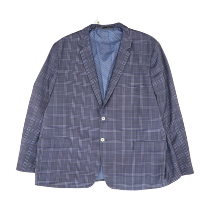 Blue Plaid Sport Coat